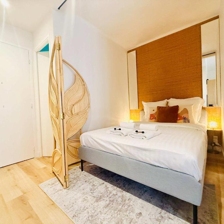 B020- Elegante et lumineux a deux pas plages et centre - Apartment - 17