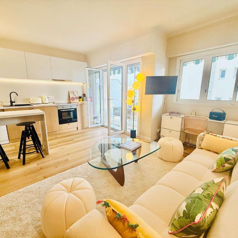 B020- Elegante et lumineux a deux pas plages et centre - Apartment - 32