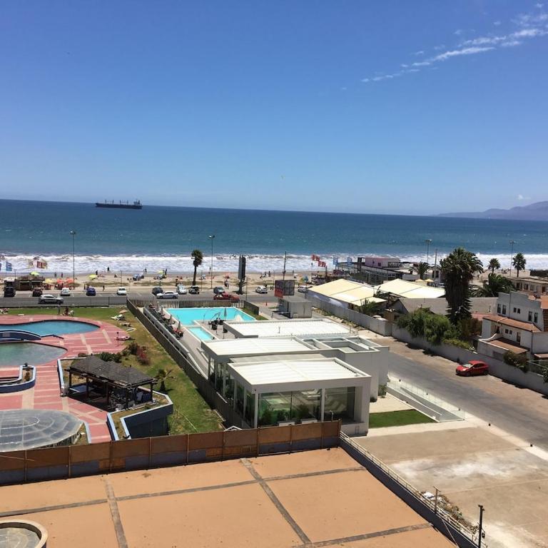 Departamento piso 6 vista al mar - One-Bedroom Apartment - 10