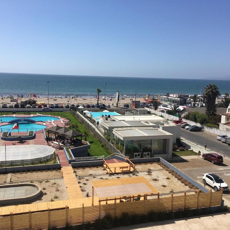 Departamento piso 6 vista al mar - One-Bedroom Apartment - 16