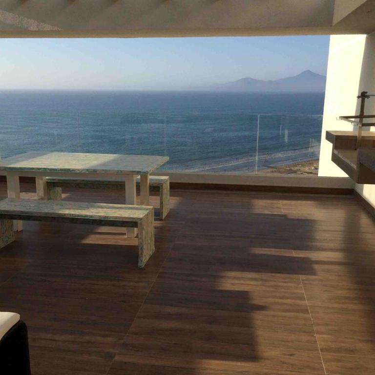 Departamento piso 6 vista al mar - One-Bedroom Apartment - 17