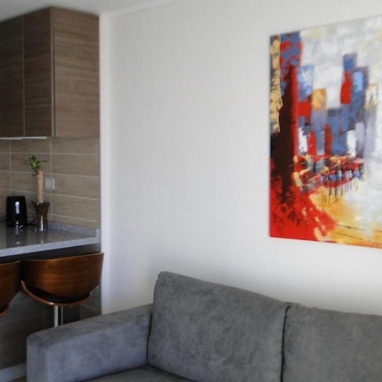 Departamento piso 6 vista al mar - One-Bedroom Apartment - 22