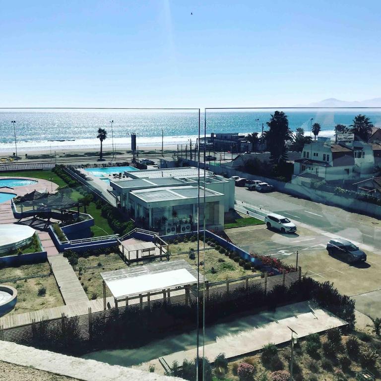 Departamento piso 6 vista al mar - One-Bedroom Apartment - 26