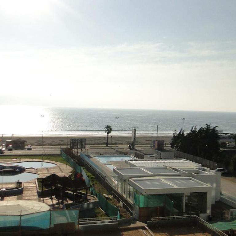 Departamento piso 6 vista al mar - One-Bedroom Apartment - 32