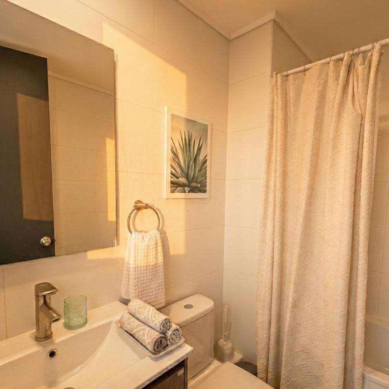 1H1B I Metro Universidad de Chile I Paseo Ahumada - One-Bedroom Apartment - 9