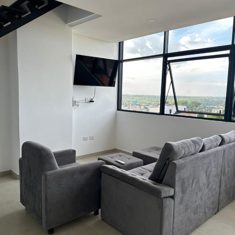 Comfortable duplex apt in Ciudad del Este - Apartment - 10