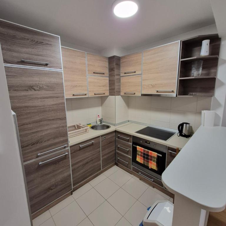 Sage Apartment - A blok - Apartman sa 1 Spavaćom Sobom - 6