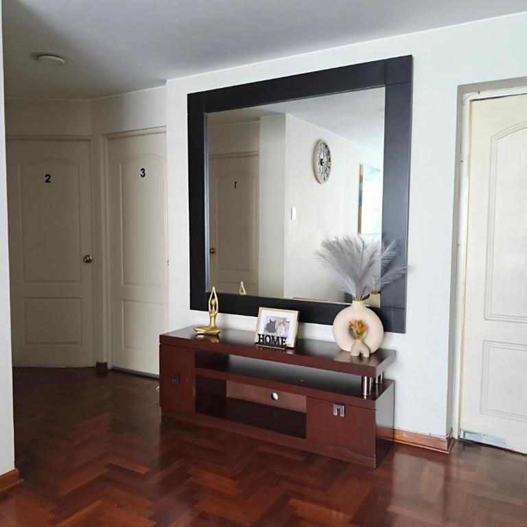 Habitación Privada en departamento Compartido - Habitación Doble con baño privado - 5