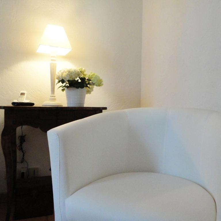 La Chênaie De Gordes - Chambre Double avec Salle de Bains Privative - 5