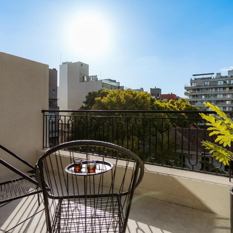 Portal Arévalo Palermo by Magno - Apartamento Superior con vistas a la ciudad - 8
