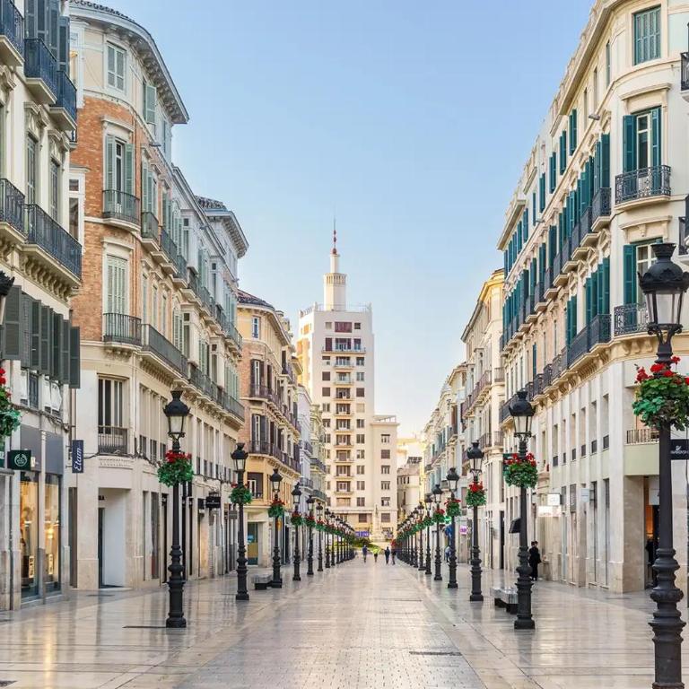 Amplio piso céntrico con piscina en Málaga - Apartamento de 2 dormitorios - 36