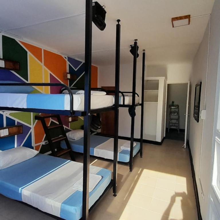 Panamerican Hostel - Habitación Cuádruple Económica - 2