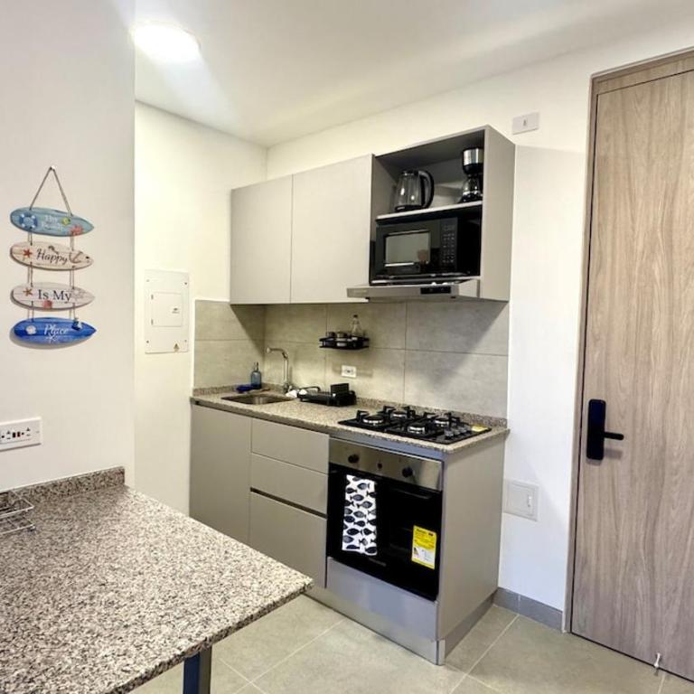 Apartamento con salida directa al mar de Santa Marta - Apartamento de 1 dormitorio - 16