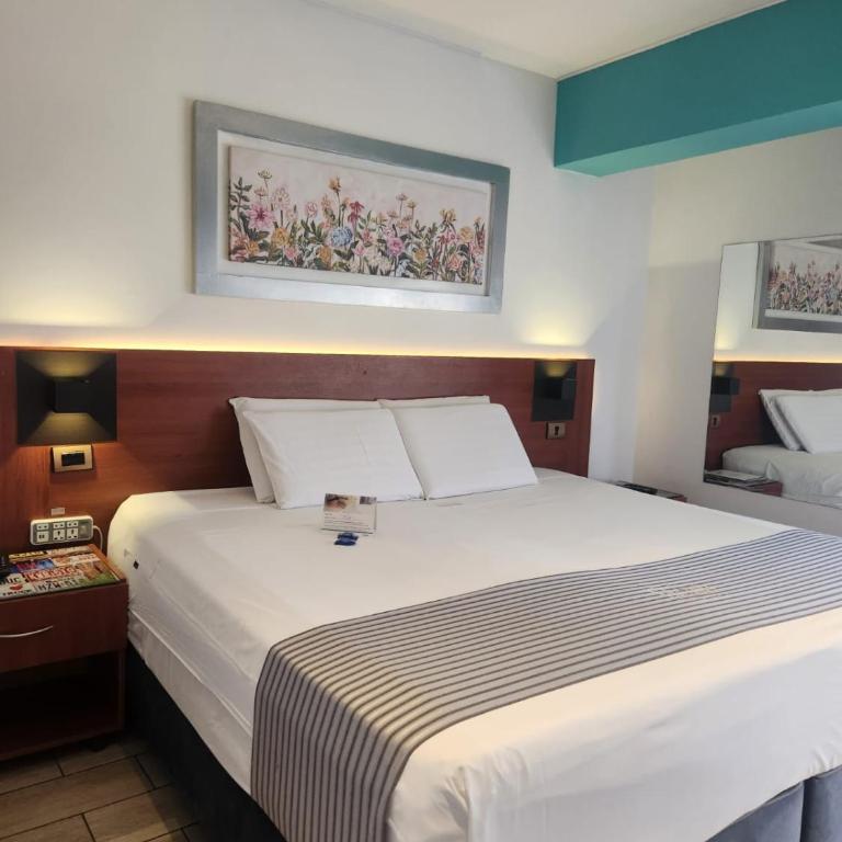 Hotel Vila Santa - Queen Room - 2