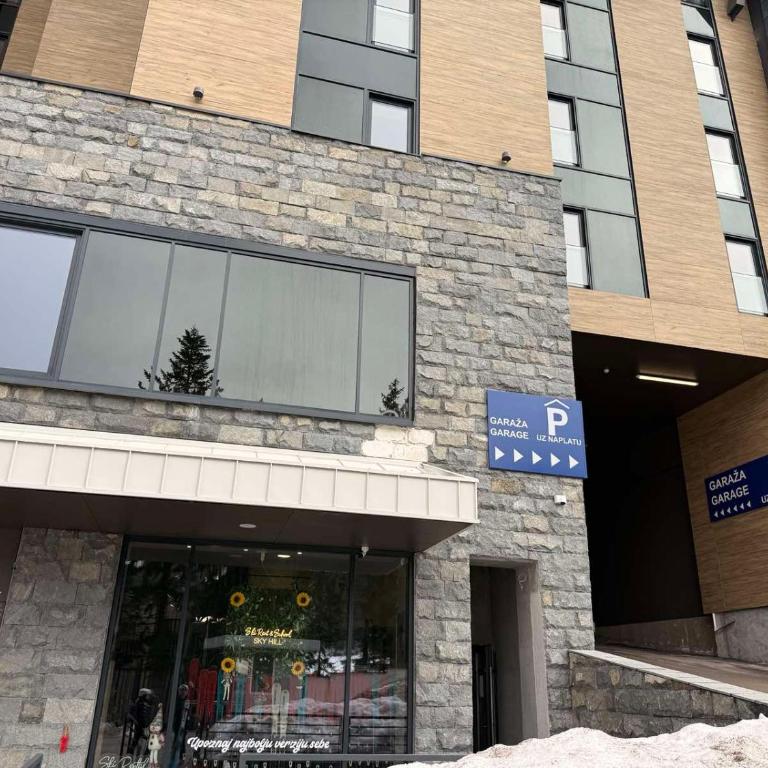 SkyHill Jahorina Gondola Poljice Newly Opened - One-Bedroom Apartment - 8