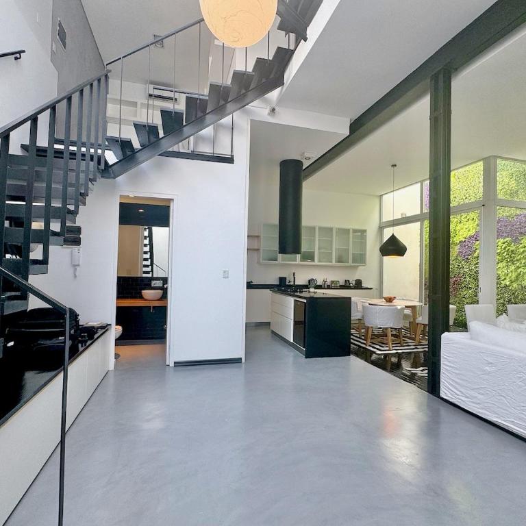The City stylish apartment with Argentine rooftop BBQ centrally-located in Palermo Hollywood - Two-Bedroom Apartment - 7