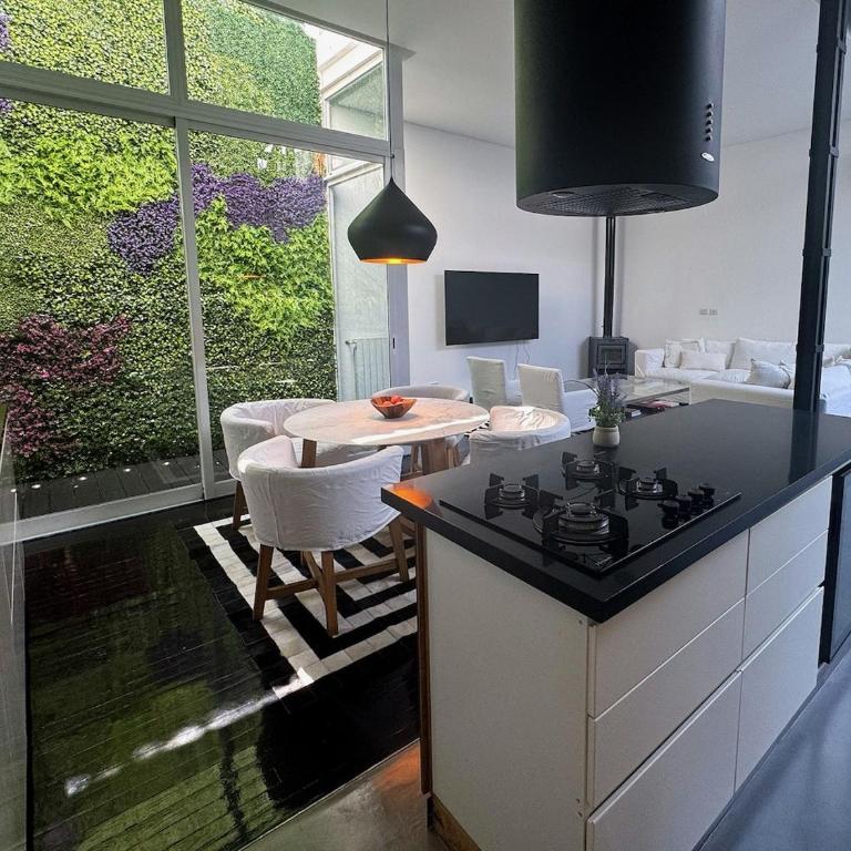 The City stylish apartment with Argentine rooftop BBQ centrally-located in Palermo Hollywood - Two-Bedroom Apartment - 12
