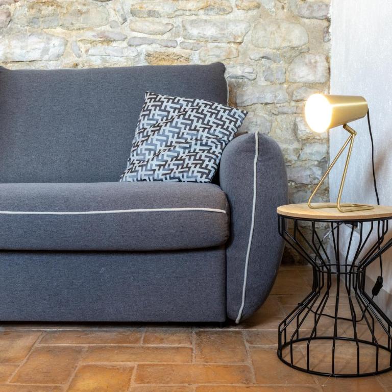 Rustic House, con patio e giardino, Assisi centro - One-Bedroom House - 4