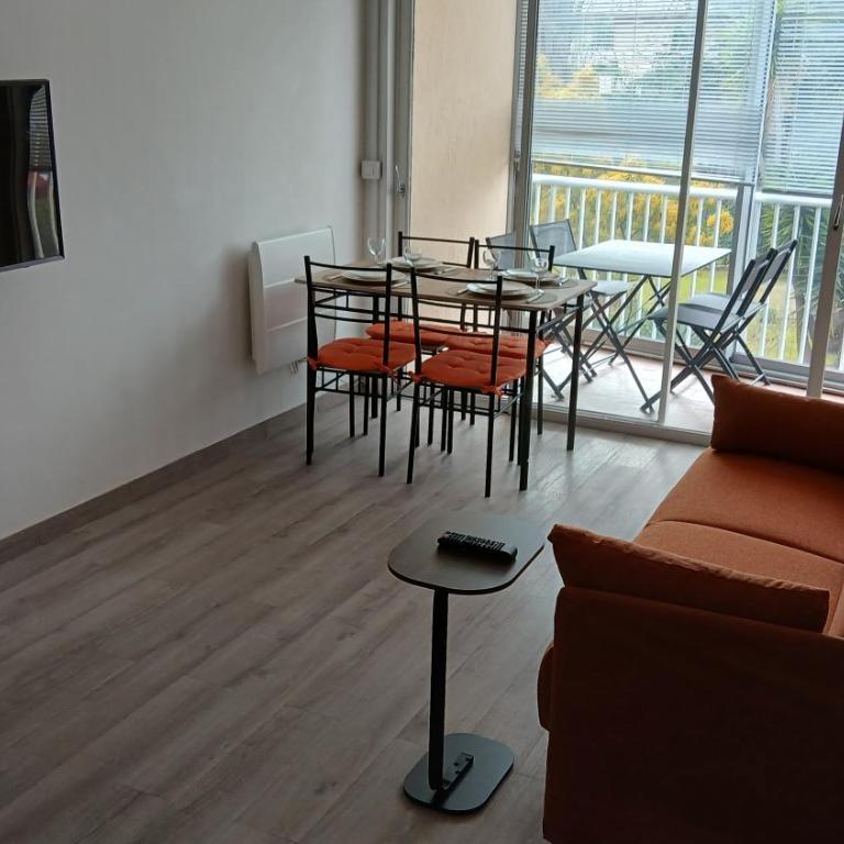 Studio cozy, terrasse, parking, tout à 2 pas d'ici - Appartement 1 Chambre - 8