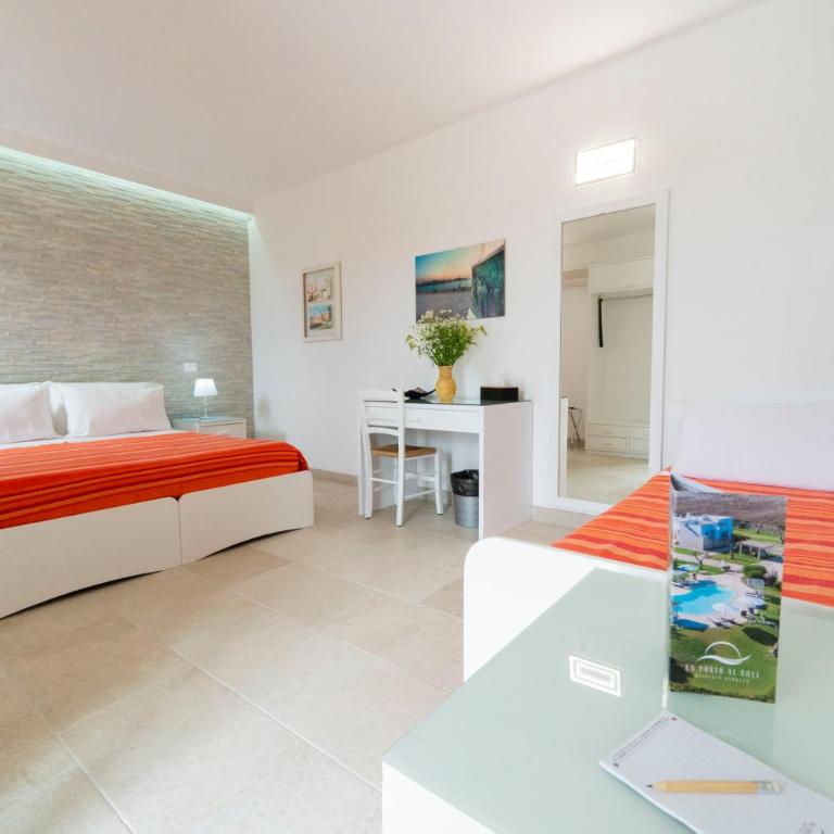 Masseria Un Posto al Sole - Habitación Triple Estándar - 5