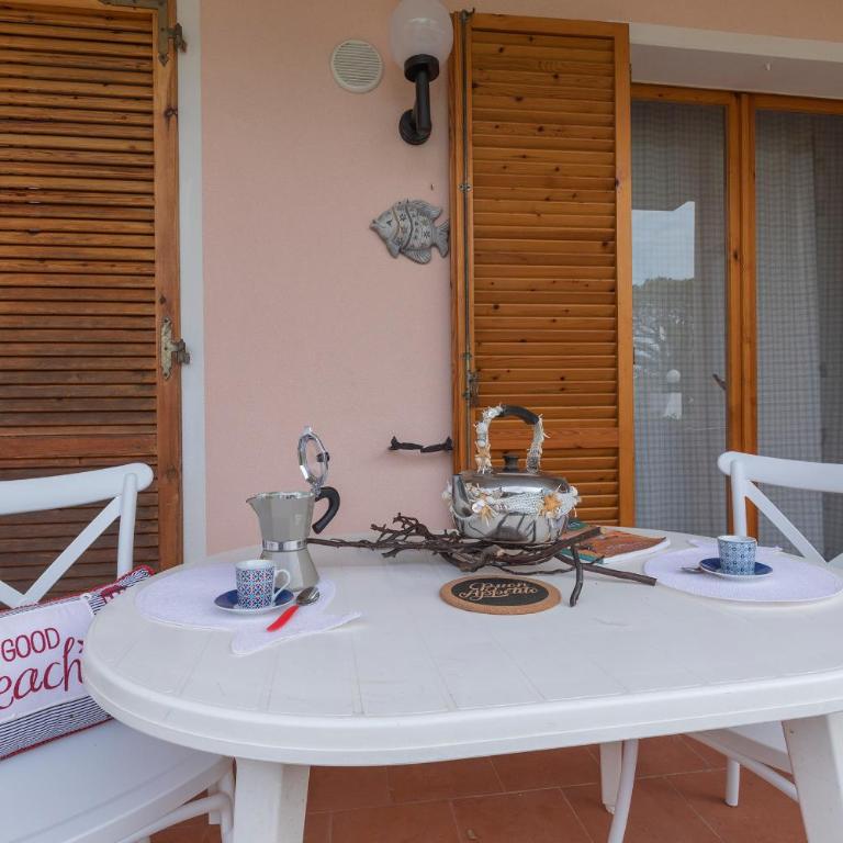 Marinà Apartments - Appartamento con 2 Camere da Letto e Vista Giardino - 8