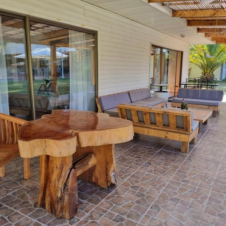 Casona de campo familiar, espaciosa, acogedora suite - Six-Bedroom House - 5