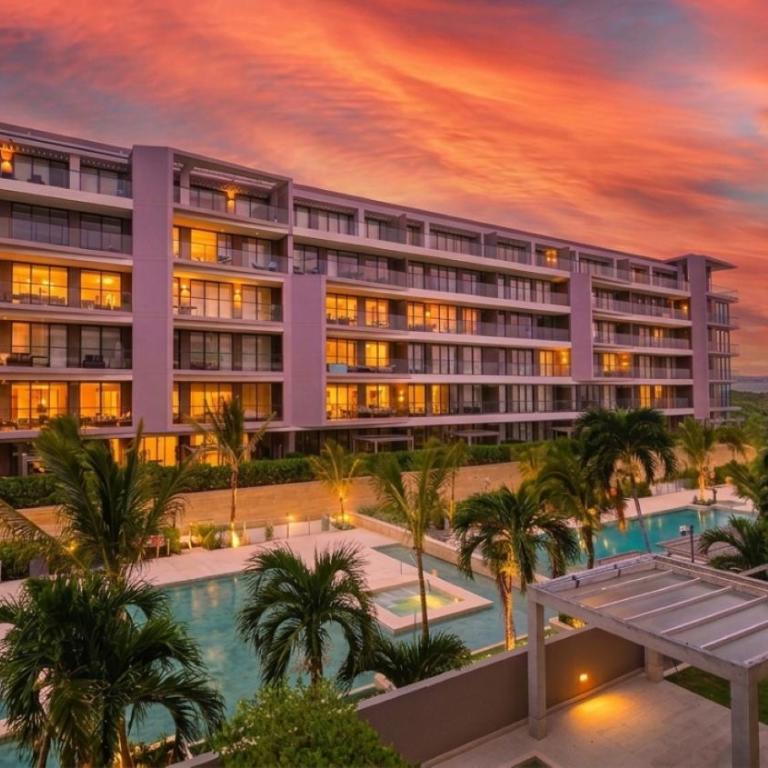 Apartamento en Morros Zoe con acceso directo al mar en Cartagena - One-Bedroom Apartment - 1