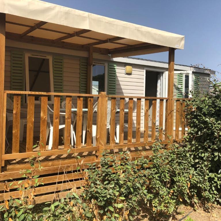 MOBILE HOME Clim-Piscine -Terrasse -Parking -6 personnes - Mobile Home - 1