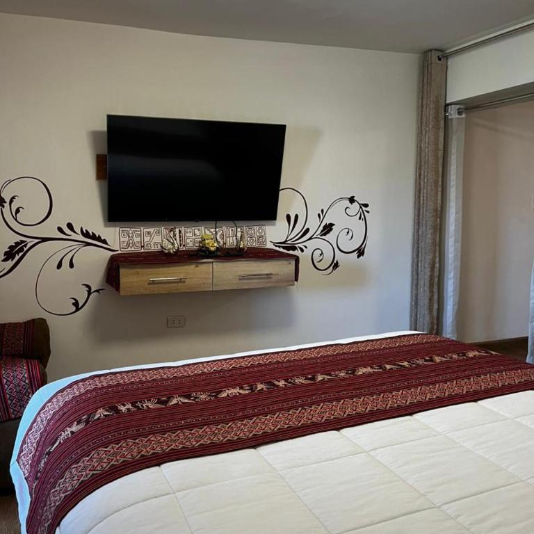 Casa Antade Cusco - Habitación Doble Deluxe con balcón - 7