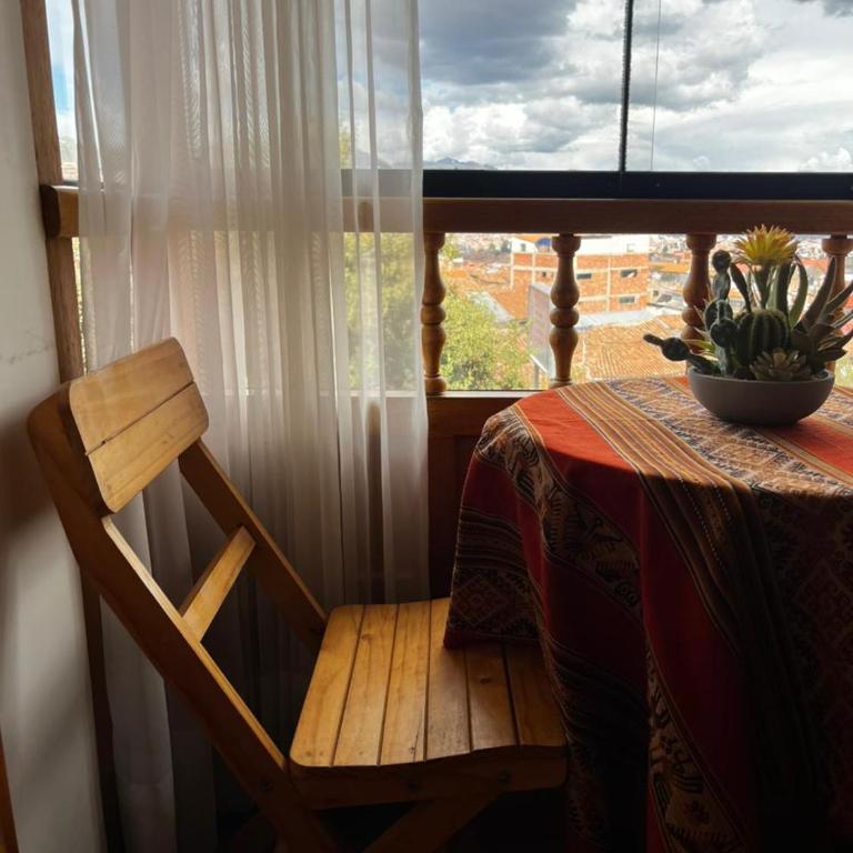 Casa Antade Cusco - Habitación Doble Deluxe con balcón - 8