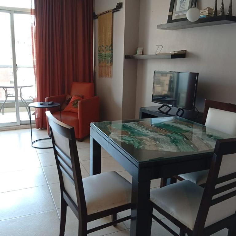 Santa Fe Plaza Studio con Pileta y Gym en la mejor zona de Recoleta - Apartamento Estudio con balcón - 3