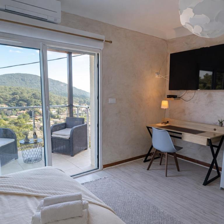 Villa - 4 Chambres, Climatisation, vue mer panoramique - Villa - 25