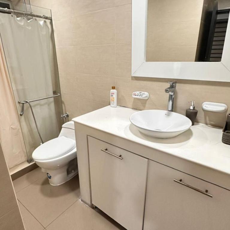 Departamento frente al mar en el Edificio La Playa - Three-Bedroom Apartment - 16