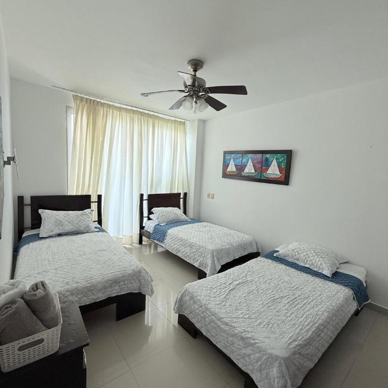 Apartamento en la Boquilla - Apartment - 5
