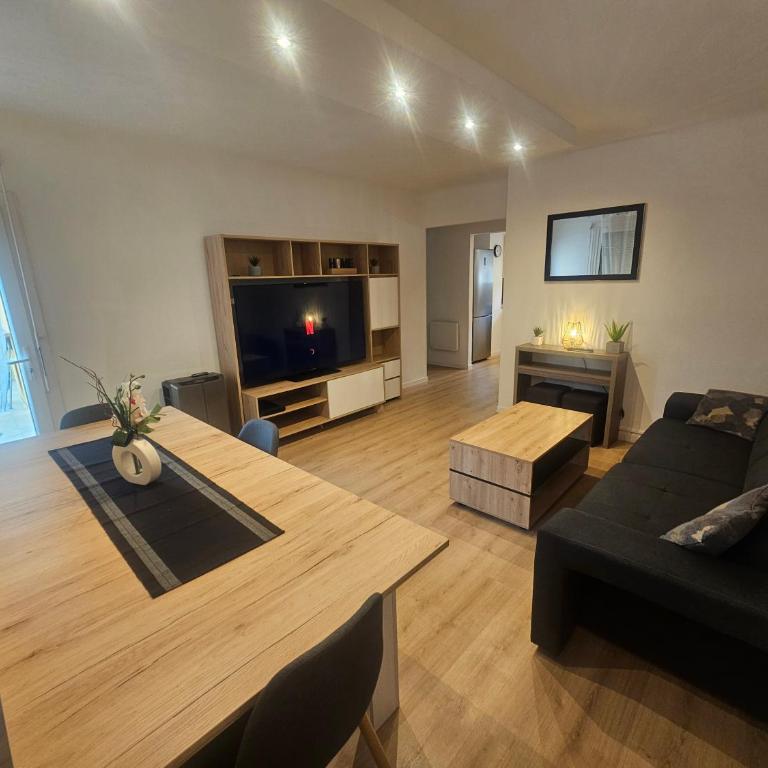Appartement 3 ch Perpignan proche mer - Three-Bedroom Apartment - 6