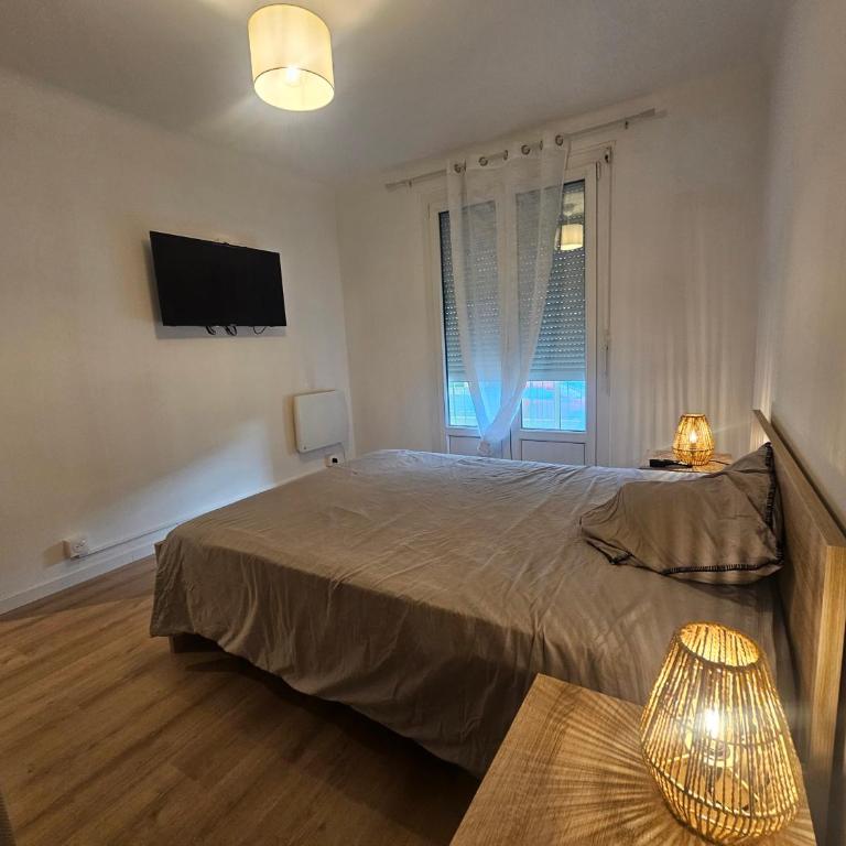 Appartement 3 ch Perpignan proche mer - Three-Bedroom Apartment - 10