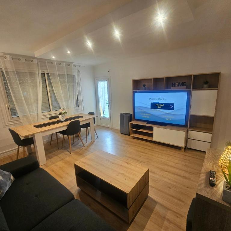 Appartement 3 ch Perpignan proche mer - Three-Bedroom Apartment - 15