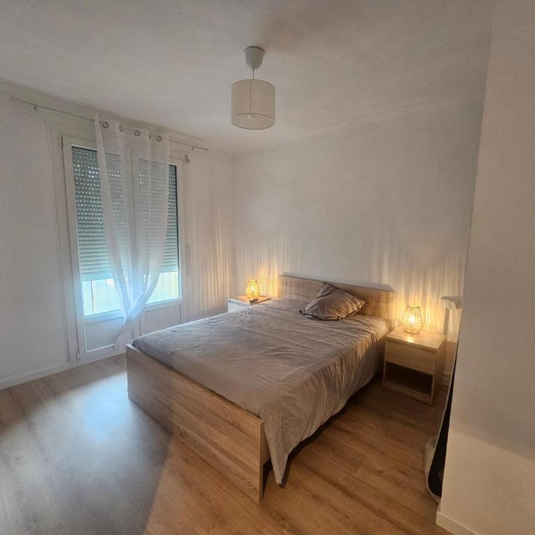 Appartement 3 ch Perpignan proche mer - Three-Bedroom Apartment - 17
