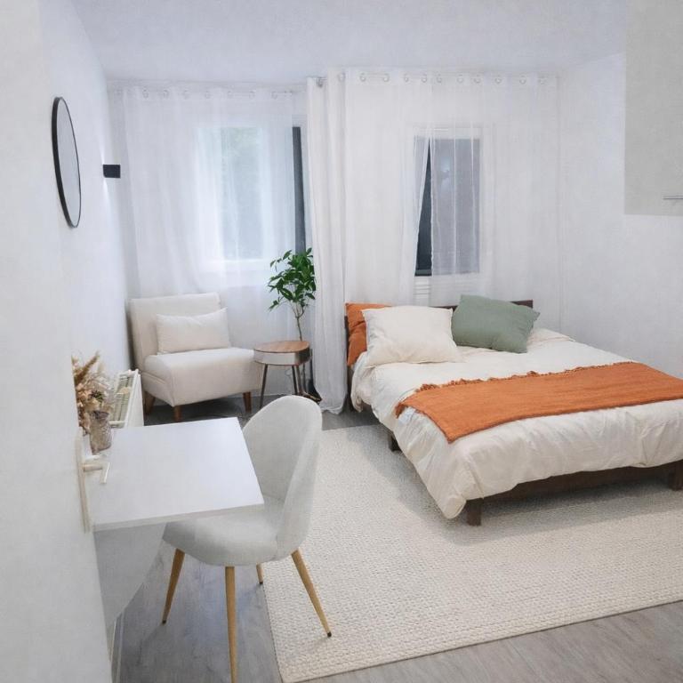 Cozy and quiet studio near Grenoble city center - Studio - Vue sur Montagne - 1