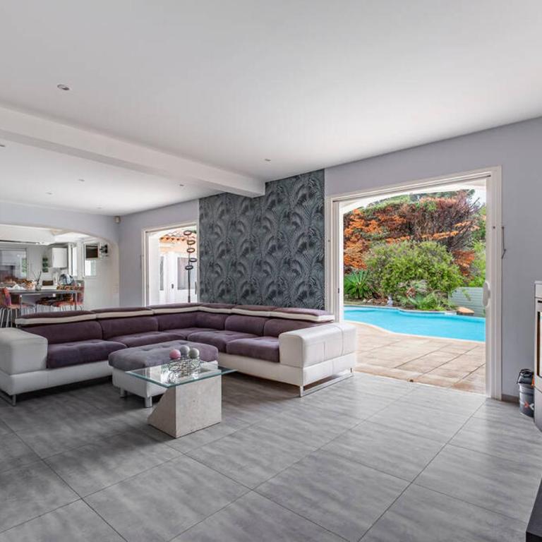 Villa Baccara, piscine privée, plages à pieds - Villa mit 3 Schlafzimmern - 2