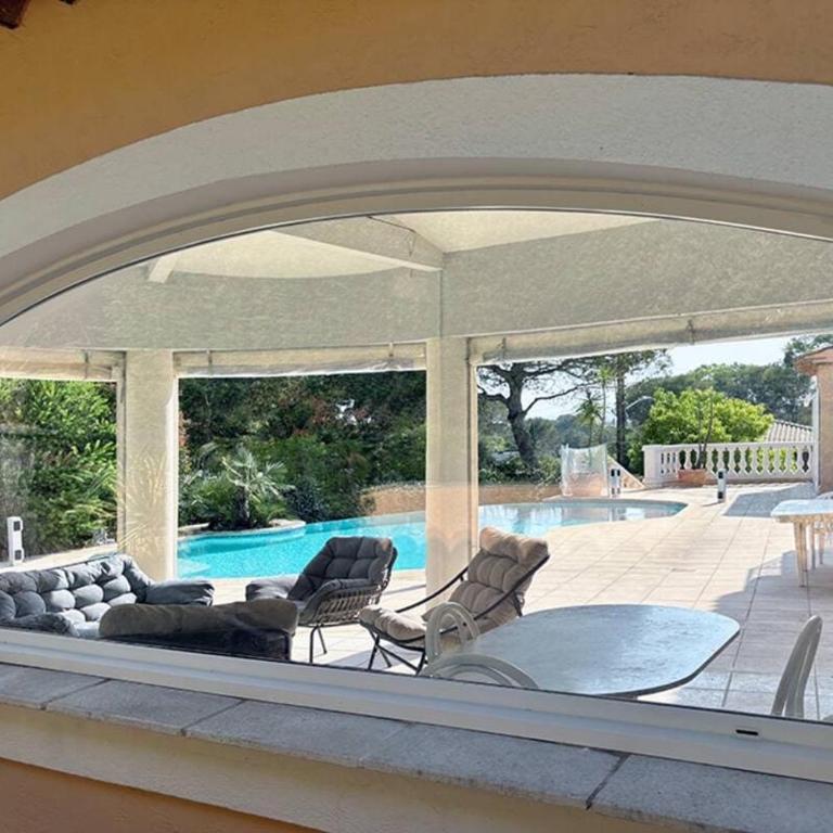 Villa Baccara, piscine privée, plages à pieds - Villa mit 3 Schlafzimmern - 4