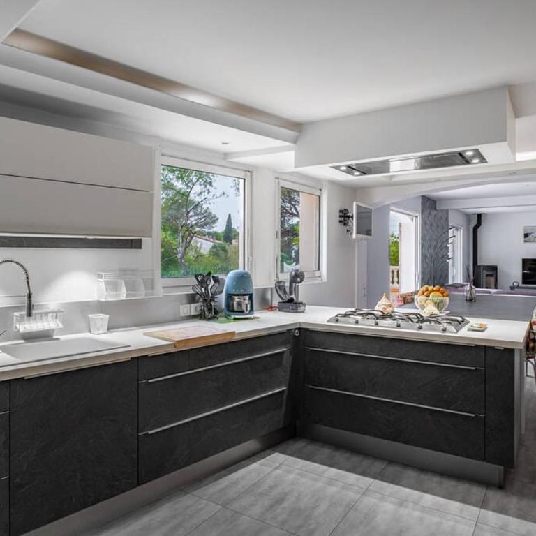 Villa Baccara, piscine privée, plages à pieds - Villa mit 3 Schlafzimmern - 5