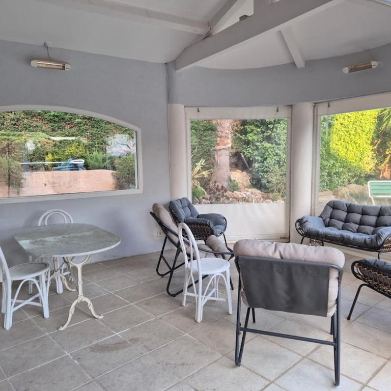 Villa Baccara, piscine privée, plages à pieds - Villa mit 3 Schlafzimmern - 9
