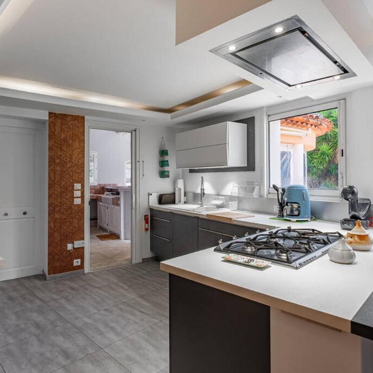 Villa Baccara, piscine privée, plages à pieds - Villa mit 3 Schlafzimmern - 19