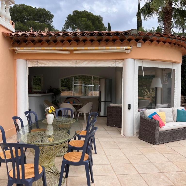 Villa Baccara, piscine privée, plages à pieds - Villa mit 3 Schlafzimmern - 20