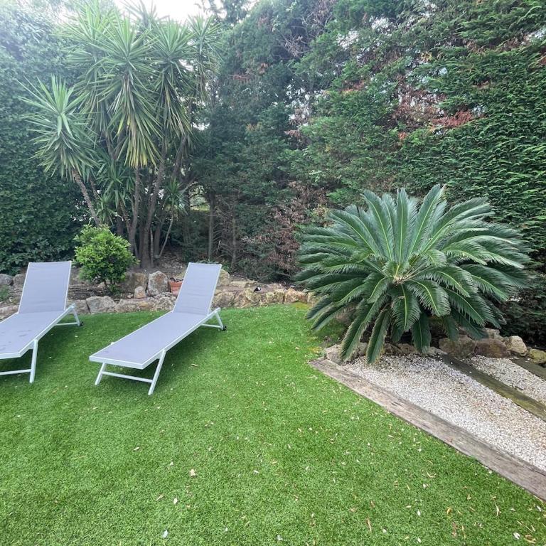 Villa Baccara, piscine privée, plages à pieds - Villa mit 3 Schlafzimmern - 25