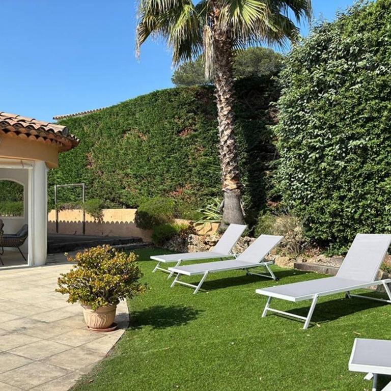 Villa Baccara, piscine privée, plages à pieds - Villa mit 3 Schlafzimmern - 27
