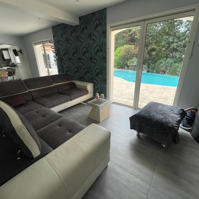 Villa Baccara, piscine privée, plages à pieds - Villa mit 3 Schlafzimmern - 33