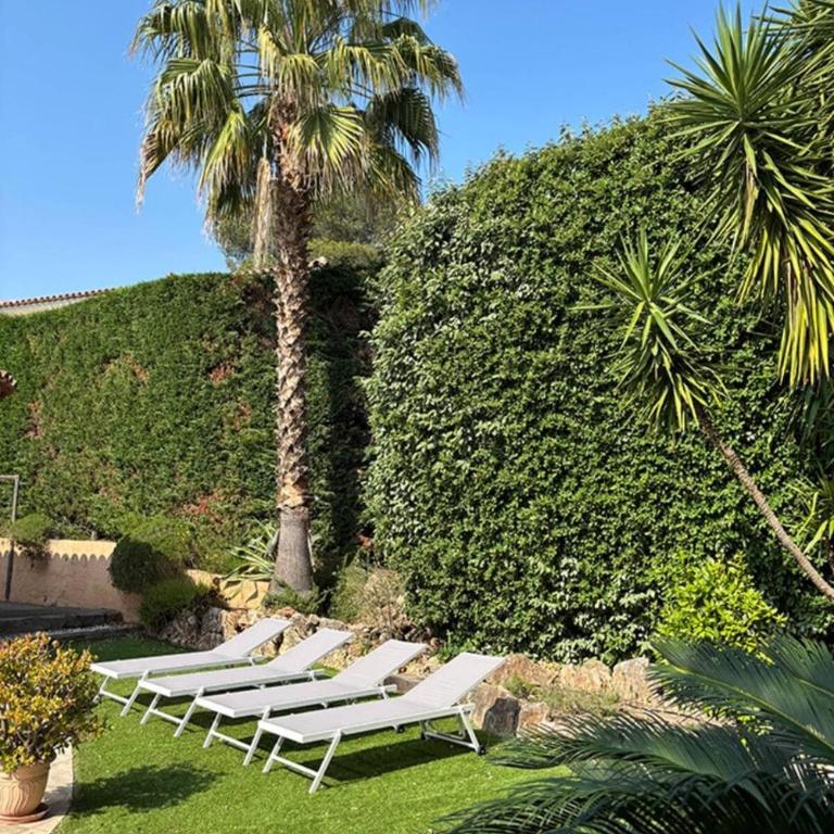 Villa Baccara, piscine privée, plages à pieds - Villa mit 3 Schlafzimmern - 39