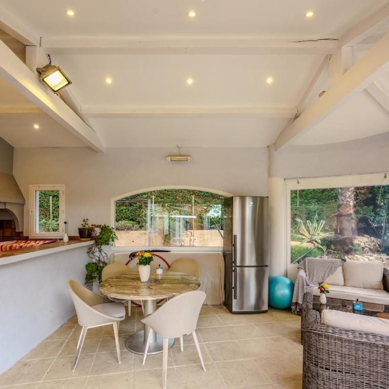 Villa Baccara, piscine privée, plages à pieds - Villa mit 3 Schlafzimmern - 42